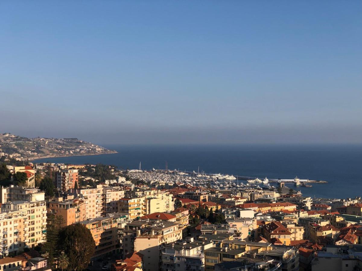 Casa Sandra - Sanremo Sea View, With Garage Extérieur photo