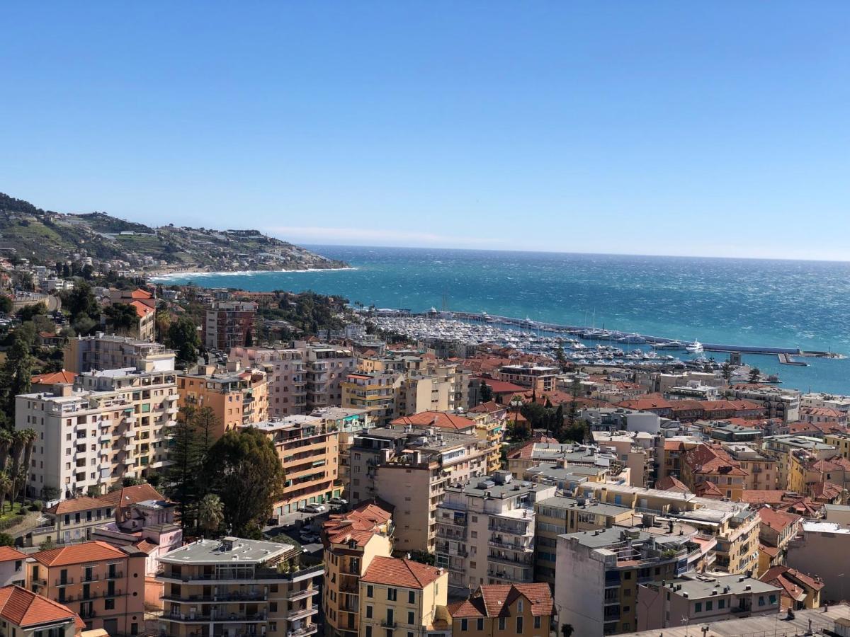 Casa Sandra - Sanremo Sea View, With Garage Extérieur photo