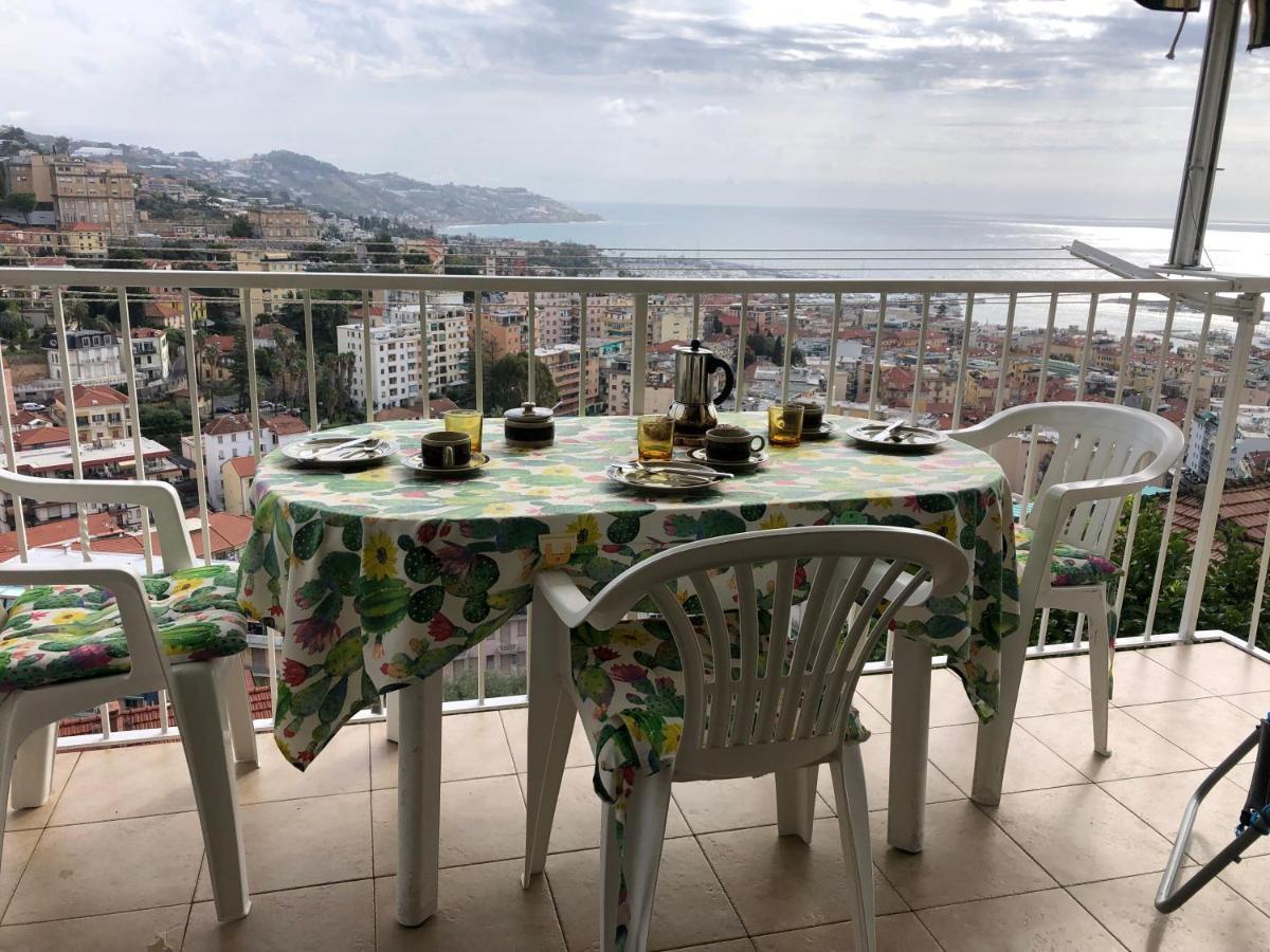 Casa Sandra - Sanremo Sea View, With Garage Extérieur photo