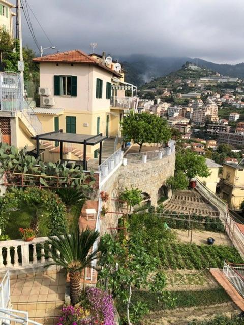 Casa Sandra - Sanremo Sea View, With Garage Extérieur photo